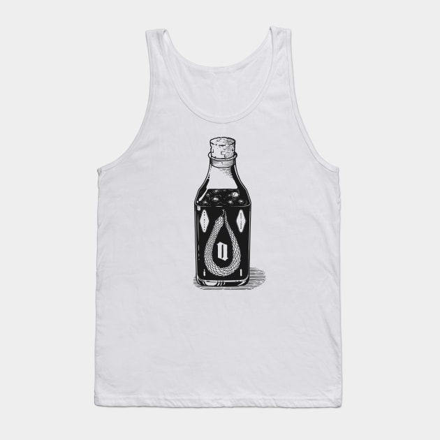 Snake Oil Tank Top by andbloom